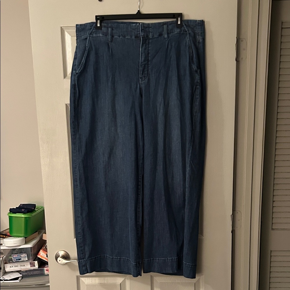 NYDJ Denim Wide Leg jeans